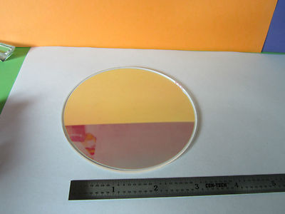 OPTICAL LARGE COATED FILTER LASER OPTICS BIN#31-18