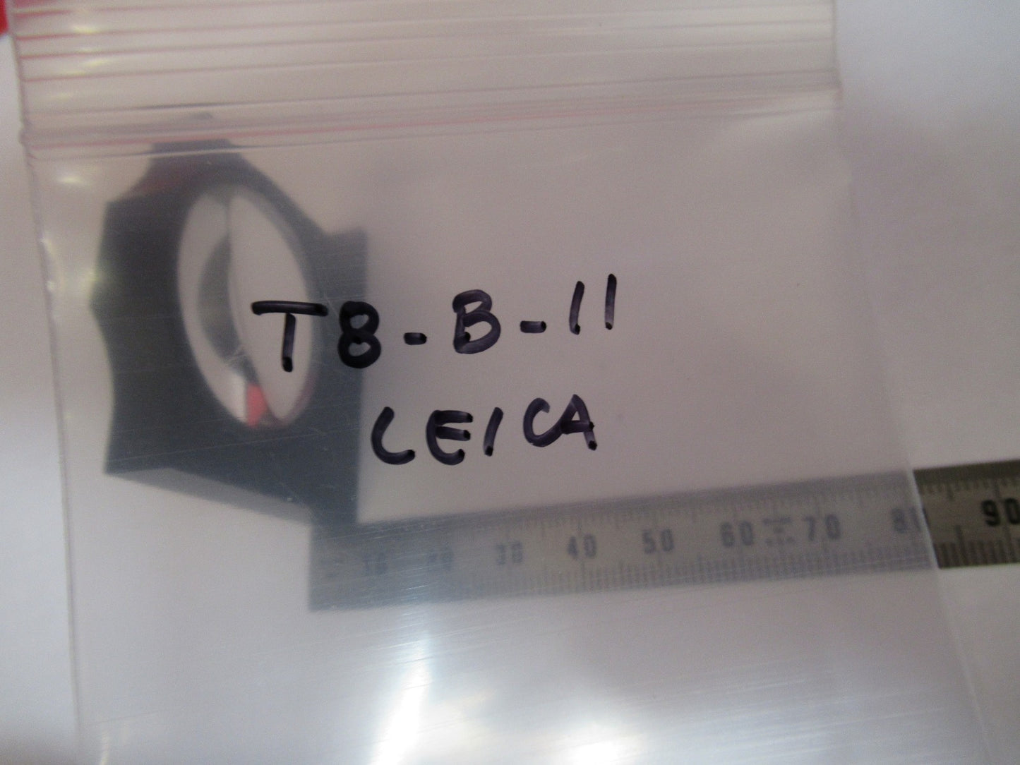 LEICA LEITZ GERMANY DMRB ILLUMINATOR LENS MICROSCOPE PART AS PICTURED T8-B-11