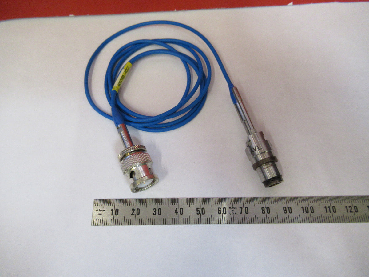 AVL PIEZOCRYST QUARTZ QC34C COOLED PIEZO PRESSURE SENSOR AS PICTURED X3-B-38