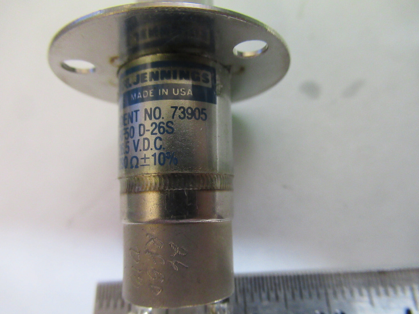 JENNINGS HIGH VOLTAGE SWITCH RF50 D-26S AS PICTURED H7-B-70