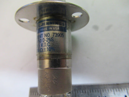 JENNINGS HIGH VOLTAGE SWITCH RF50 D-26S AS PICTURED H7-B-70