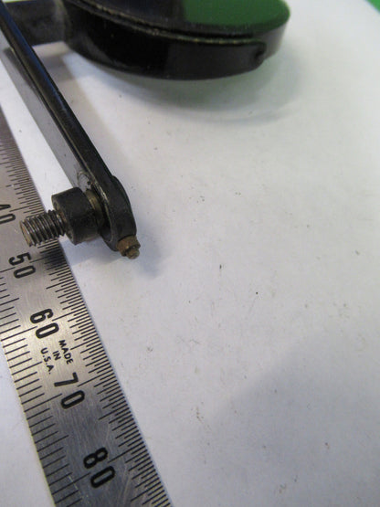 ANTIQUE BAUSCH LOMB MIRROR ASSEMBLY MICROSCOPE PART AS PICTURED X2-A-65