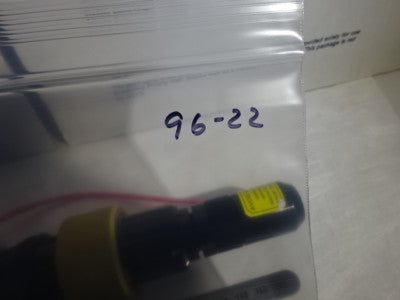 OPTICAL BEAM FOCUS FORMING LENS LASER PRO OPTICS GAS COOLING AS PICTURED &96-22