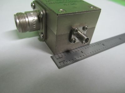 RF MICROWAVE OCEAN MICROWAVE N TO SMA  ?? FREQUENCY  AS IS BIN#S8-40