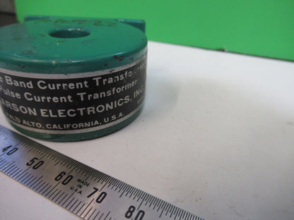 PEARSON ELECTRONICS EMI PRECISION CURRENT TRANSFORMER 410 AS PICTURED 18-FT-02