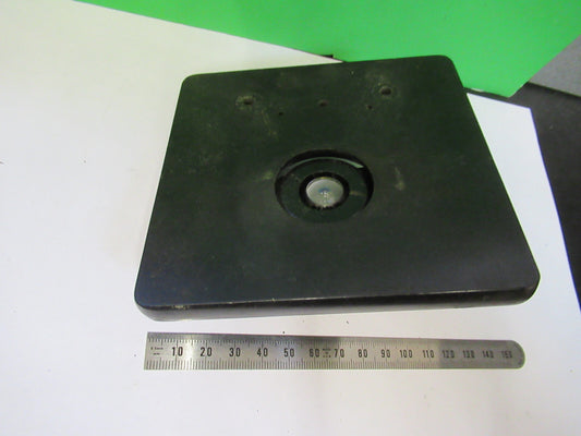 Antique Spencer Lens Co. American Optical Co. Stage Table Specimen Microscope Part