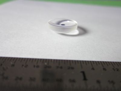 OPTICAL LENS EVIL EYE PUPIL MIL SPEC RANGEFINDER LASER OPTICS BIN #32-90