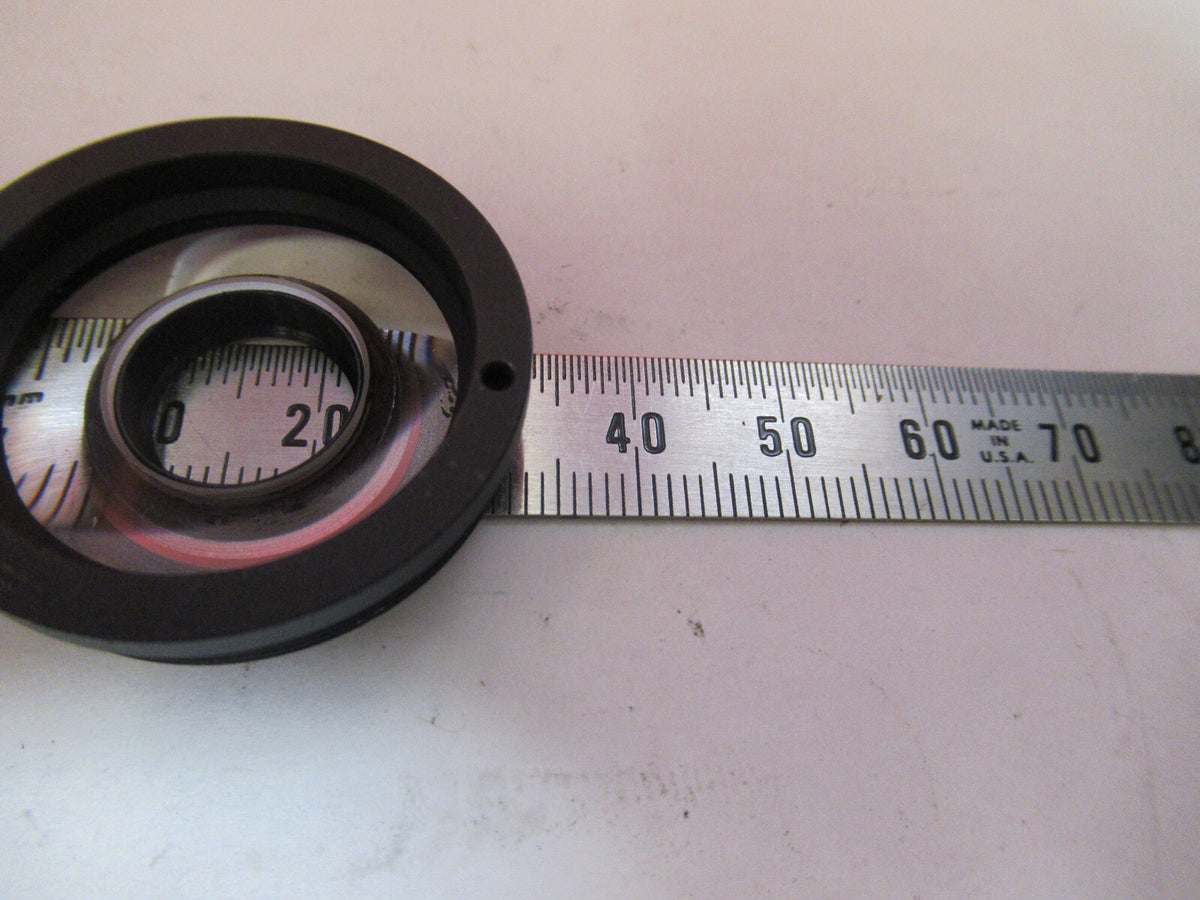 LEITZ WEZLAR  EPITAXIAL LENS DARK PH MICROSCOPE PART AS PICTURED &S4-B-100