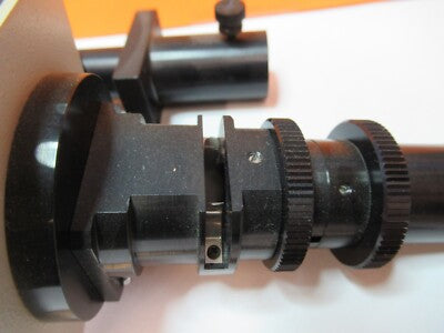 OLYMPUS JAPAN LAMP ASSEMBLY + BEAM SPLITTER MICROSCOPE PART AS PICTURE &W8-A-69