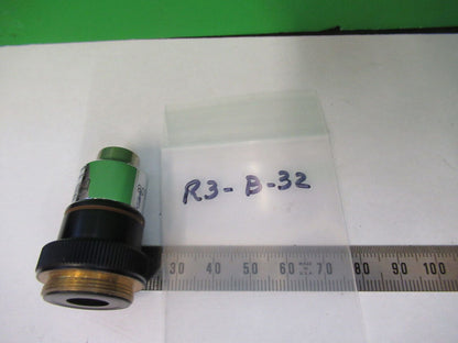 ZEISS OBJECTIVE 2.5X /160 PLAN OPTICS MICROSCOPE PART AS PICTURED &R3-B-32