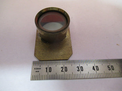 Antique Brass Compressorium Stage London Microscope Part