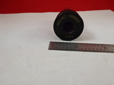 Microscope Part Nachet France Eyepiece Ocular C 5X Optics B