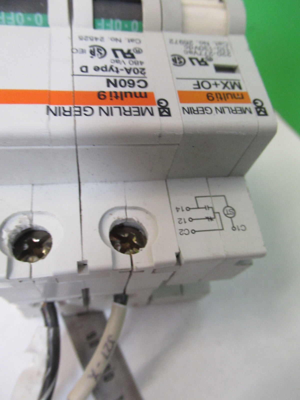 Industrial Breaker Switch Merlin Gerin Mx+of C60N