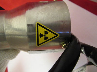 RIGAKU JAPAN X-RAY SCINTILLATION COUNTER PROBE DEVICE AS PICTURED &100-01