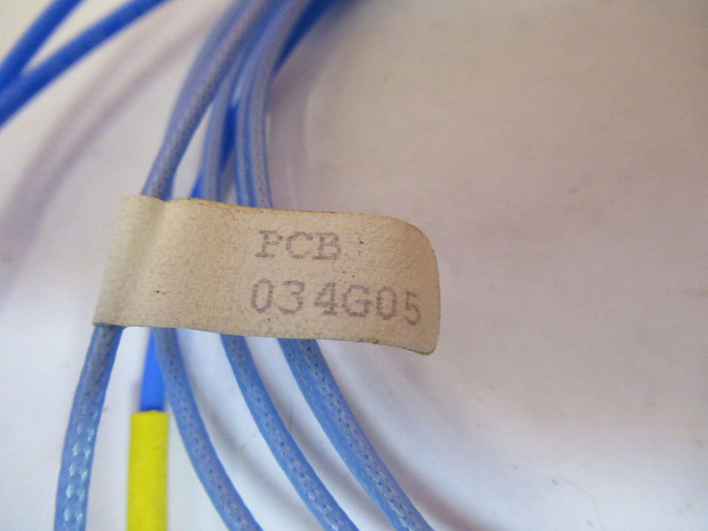 PCB PIEZOTRONICS 034G05 5ft TRIAXIAL CABLE for ACCELEROMETER PICTURED 47-FD-17