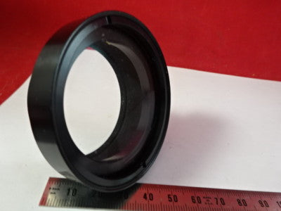 COVER LENS STEREO MICROSCOPE PART OPTICS AS IS &51-A-54