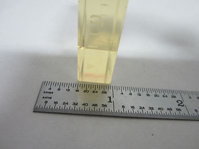 Optical Zygo Zerodur Truncated Prism Laser Optics