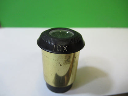 Bausch & Lomb 10X Wide F Eyepiece Optics Lens Microscope Part