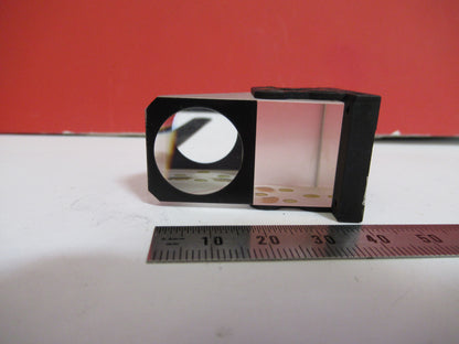 LEITZ WETZLAR GERMANY GLASS PRISM HEAD MICROSCOPE PART AS PICTURED  T1-A-51