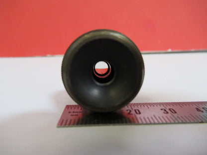 ANTIQUE BRASS SPENCER OBJECTIVE 4mm 44X MICROSCOPE PART AS PICTURED V7-A-76