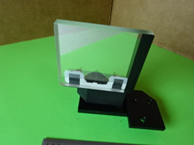 MICROSCOPE PART REICHERT LEICA POLYLITE BEAM SPLITTER  OPTICS AS IS #L5-B-05