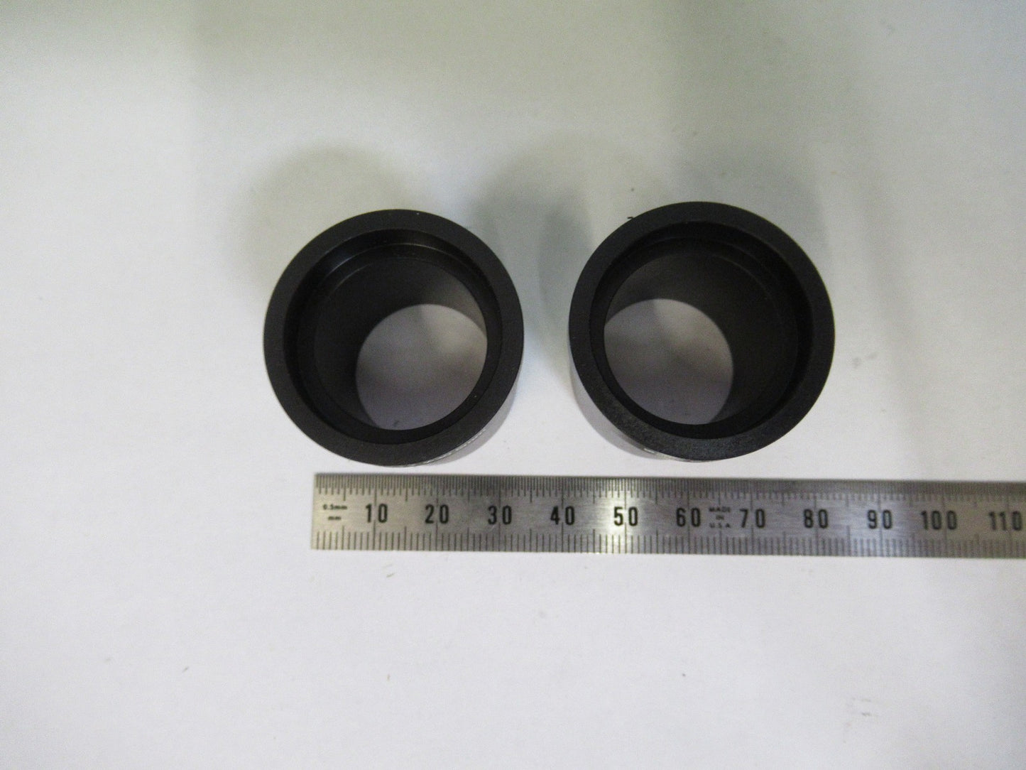 ADAPTERS for EYEPIECE OPTICS MICROSCOPE PART as pictured V3-A-90