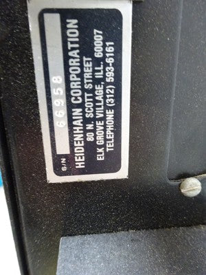 Microscope Position Heidenhain Readout Display AS IS