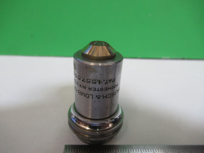 BAUSCH LOMB 43X OBJECTIVE OPTICS LENS MICROSCOPE PART as pictured Q5-B-09