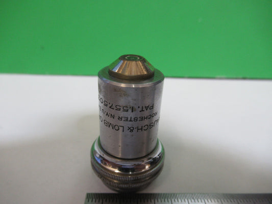 Bausch & Lomb 43X Objective Optics Lens Microscope Part