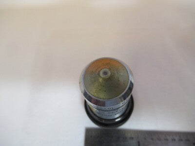 KORISTKA MILANO ITALY OBJECTIVE 100X LENS MICROSCOPE PART AS PICTURED &8C-A-31