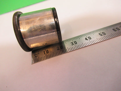 Antique Zanger & Endres Wetzlar 15X Eyepiece Microscope Part