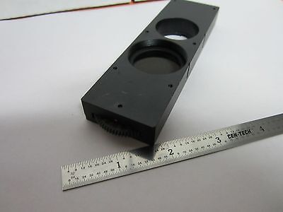 MICROSCOPE PART POLARIZER SLIDE GERMANY 513650 OPTICS BIN#B1-R-11