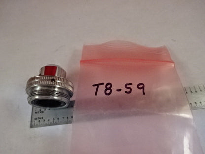 MICROSCOPE PART LEITZ WETZLAR GERMANY OBJECTIVE 3.5X OPTICS AS IS #T8-59