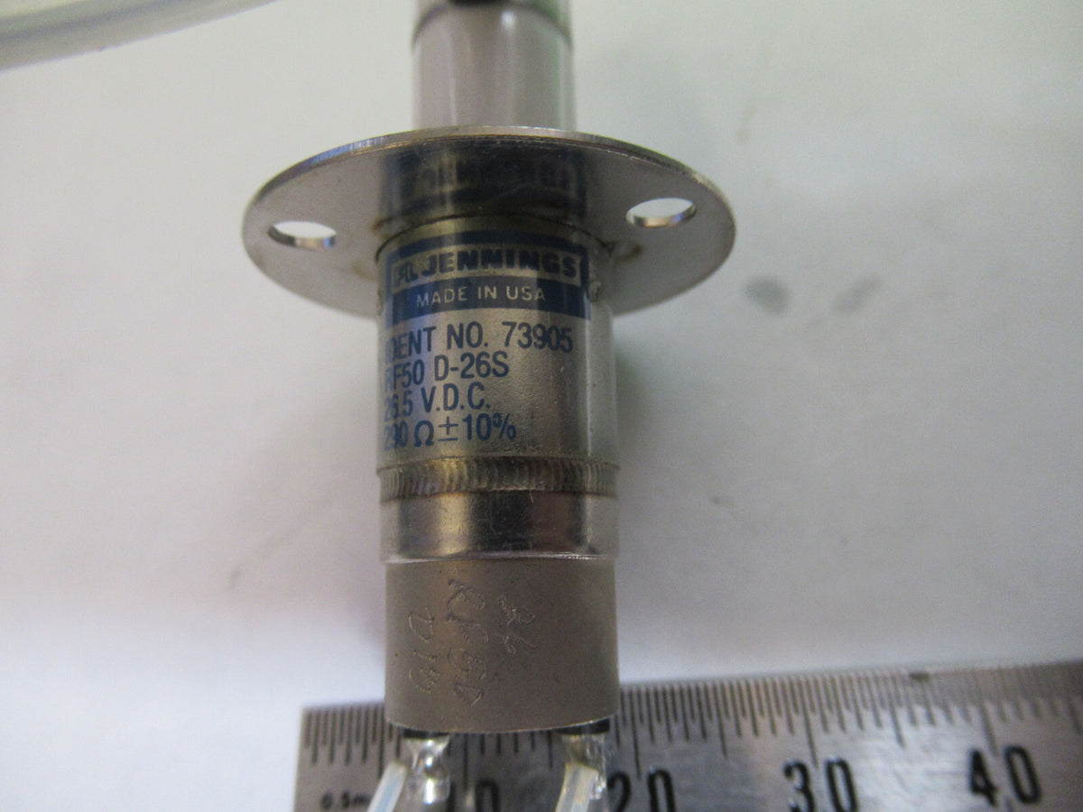 JENNINGS HIGH VOLTAGE SWITCH RF50 D-26S AS PICTURED H7-B-70