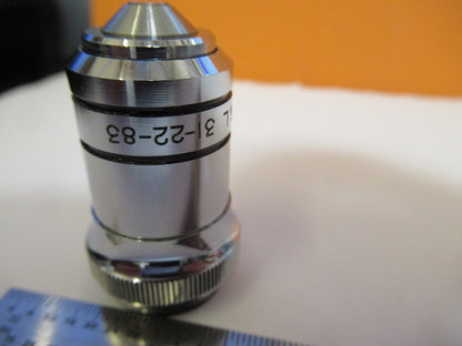 BAUSCH LOMB M 40X 31-22-83 OBJECTIVE OPTICS MICROSCOPE PART AS PICTURED &A4-A-29