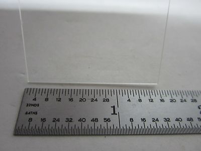 OPTICAL COATED PLATES BK7 GLASS NICE LASER OPTICS BIN#R4-46