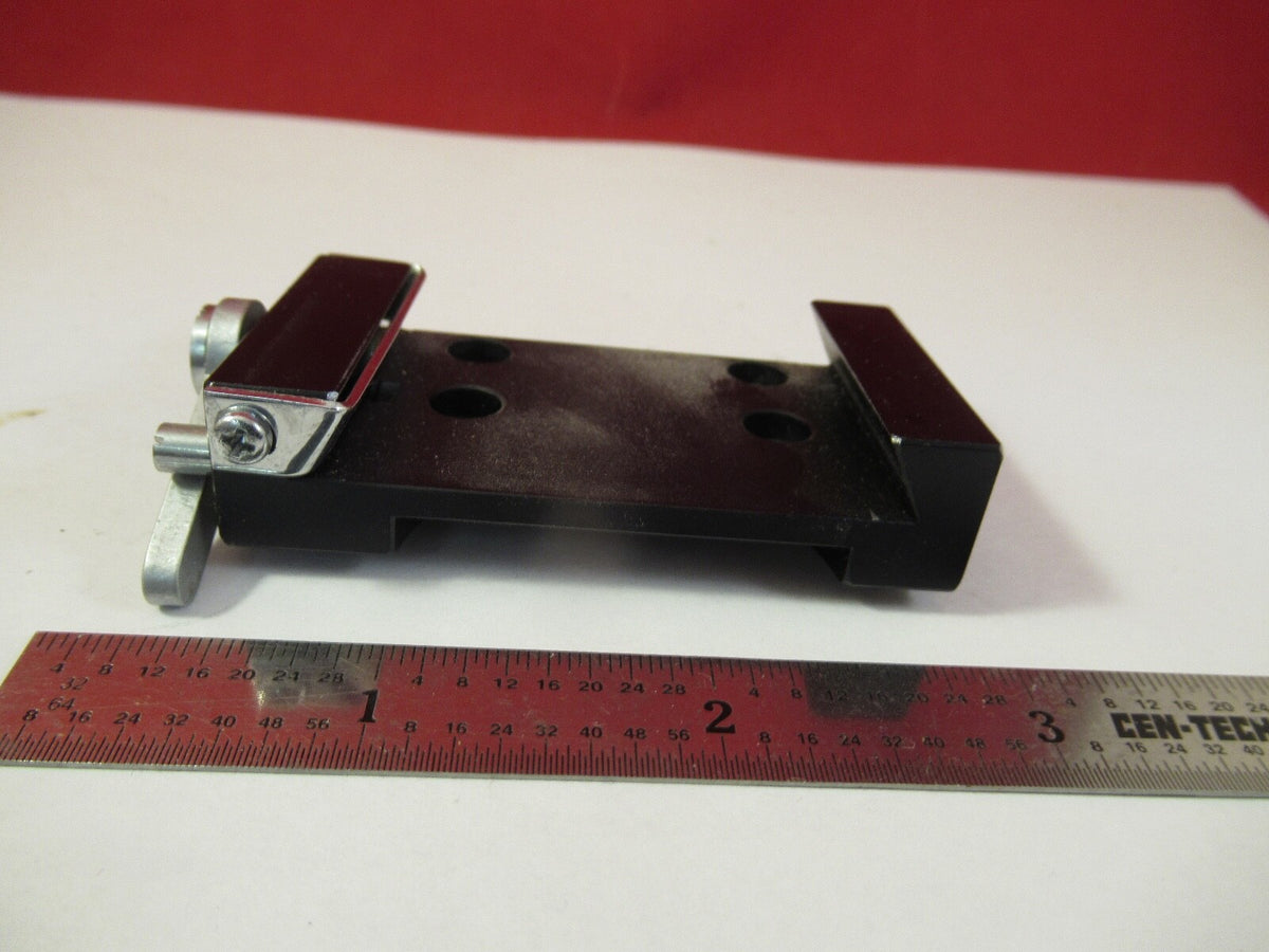EPOI JAPAN DOVETAIL STAGE MICROSCOPE PART AS PICTURED &FT-5-184