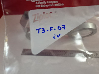 OPTICAL MOUNTED CONVEX LENS LASER OPTICS AS IS B#T3-F-07