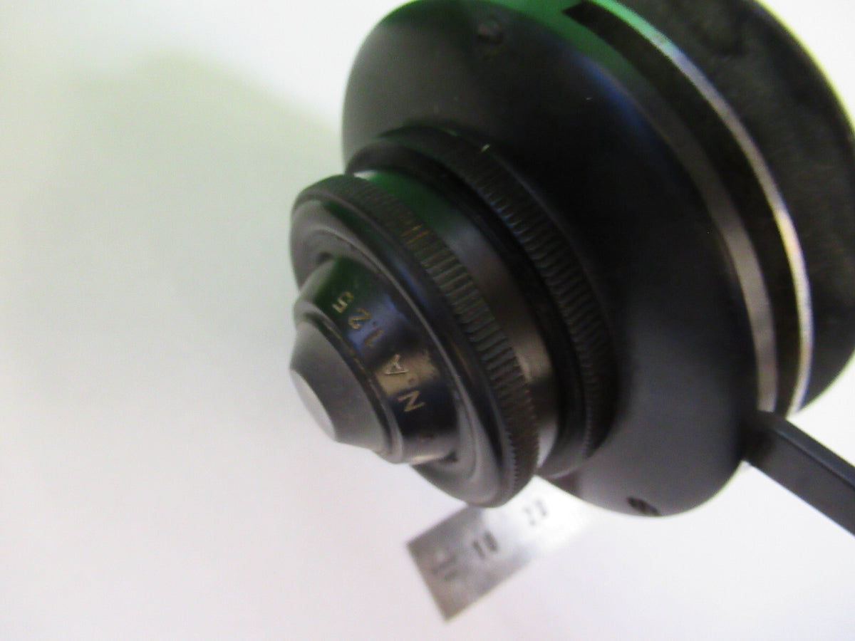 Spencer Lens Co. Antique Condenser + Iris Optics Microscope Part