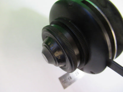 Spencer Lens Co. Antique Condenser + Iris Optics Microscope Part