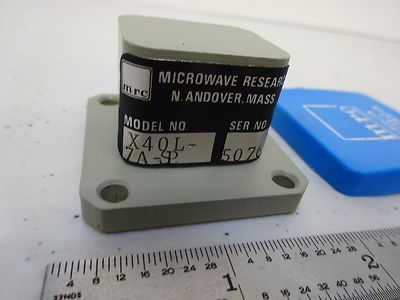 RF MICROWAVE GHz FREQUENCY RESEARCH HORN ? ANTENNA ?? X4OL-ZA-SP AS IS BIN#S5-93
