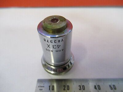 bausch lomb objective 43x LENS microscope part AS PICTURED #82-A-13