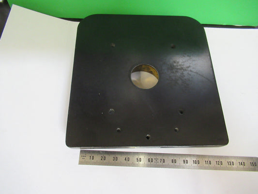Ernst Leitz Germany Stage Table Microscope Part Optics