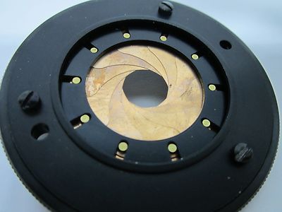 MICROSCOPE PART IRIS OPTICS #J1-13