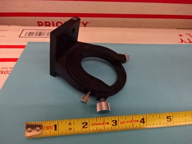 MICROSCOPE PART NIKON OPTIPHOT JAPAN CONDENSER HOLDER AS IS #B6H-01