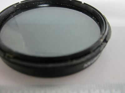 Microscope Polarizer Spiratone 49 mm Optics