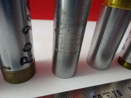 LOT CARL ZEISS OBJECTIVE TUBUS EXTENT 2X MICROSCOPE PART OPTICS AS IS &U7-B-34