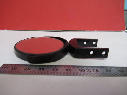 ANTIQUE AO SPENCER MIRROR ASSEMBLY OPTICS MICROSCOPE PART AS PICTURED S4-B-73