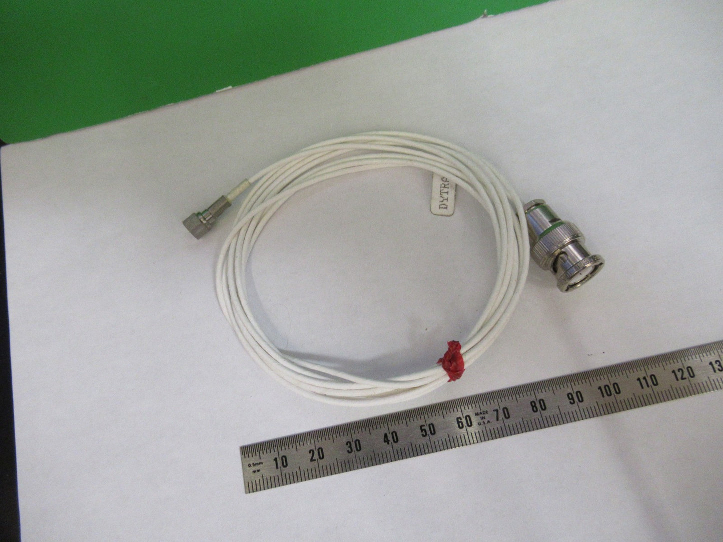 DYTRAN 6099A06 6 FEET LOW NOISE CABLE for ACCELEROMETER AS PICTURED X3-B-07