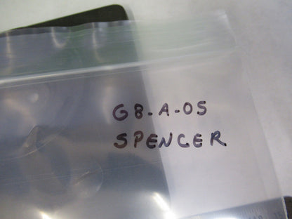 ANTIQUE SPENCER STAGE TABLE + IRIS MICROSCOPE PART AS PICTURED G8-A-05